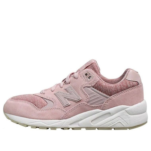 Кроссовки 580 розовые New Balance, розовый