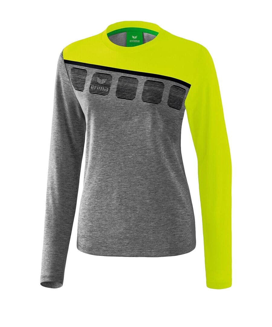 

Свитер с капюшоном на молнии ERIMA Athletic Sweatshirt, серый