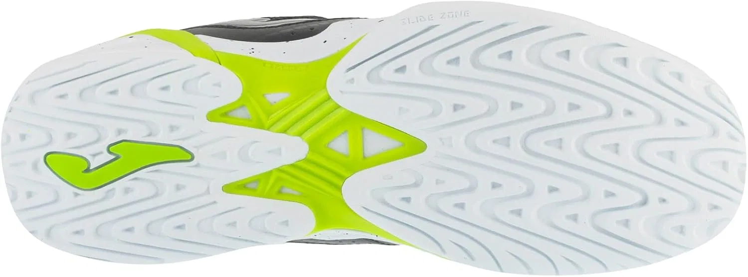 Мужские теннисные кроссовки Joma Set 2501 TSETW2501AC, черно-желтые — фото 4