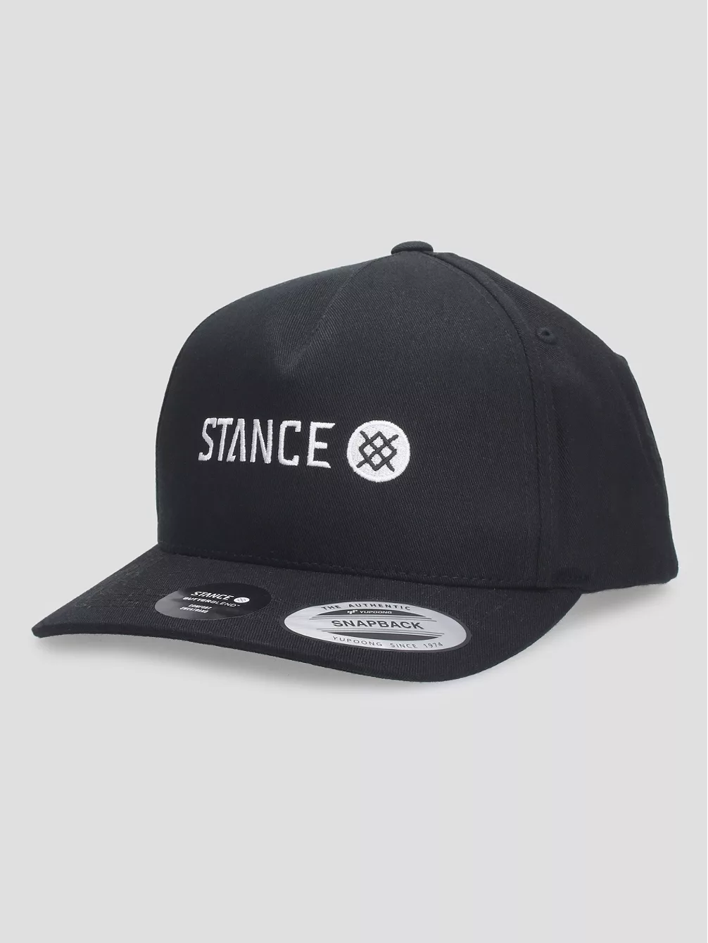 

Кепка Icon Snapback Stance, черный