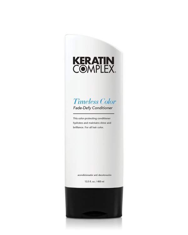 

Keratin Complex Timeless Color Fade-Defy Conditioner - Кондиционер, защищающий цвет от выцветания, после кератина, 400 мл