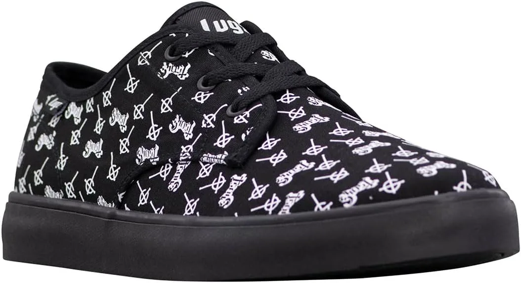 Мужские кроссовки Lugz Joints Ghost, черно-белый — фото 3