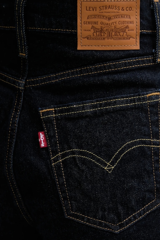 Джинсы 728 hr с широкими штанинами Levi's, темно-синий — фото 4