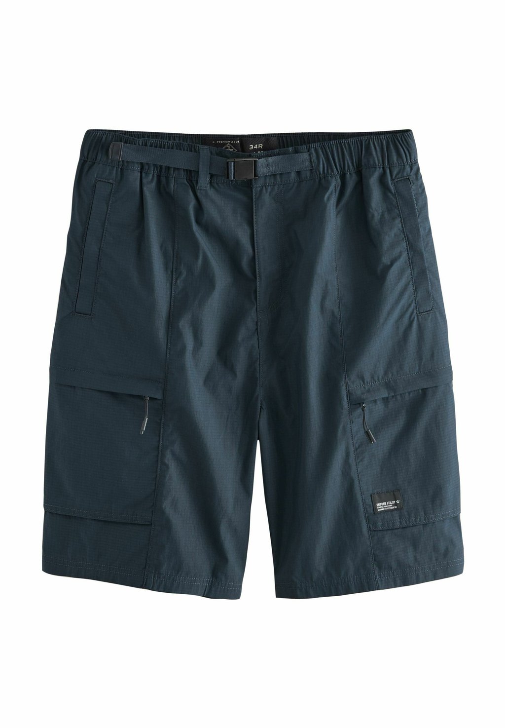 

Шорты REGULAR FIT - LIGHTWEIGHT BELTED Next, синий