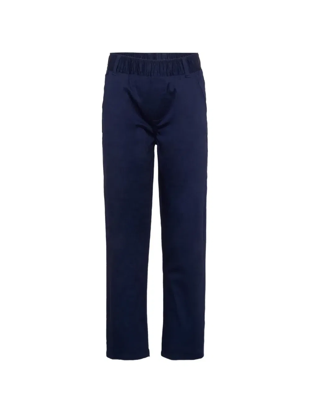 Брюки на эластичном поясе Trussardi Junior, синий