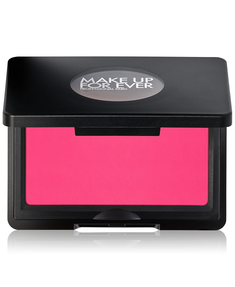

Стойкие пудровые румяна Artist Longwear Skin-Fusing Powder Blush MAKE UP FOR EVER, цвет b250- daring candy