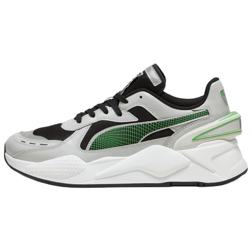 

Кроссовки Puma RS-X Lifestyle Shoes Unisex Low-top Black/grey, черный/серый