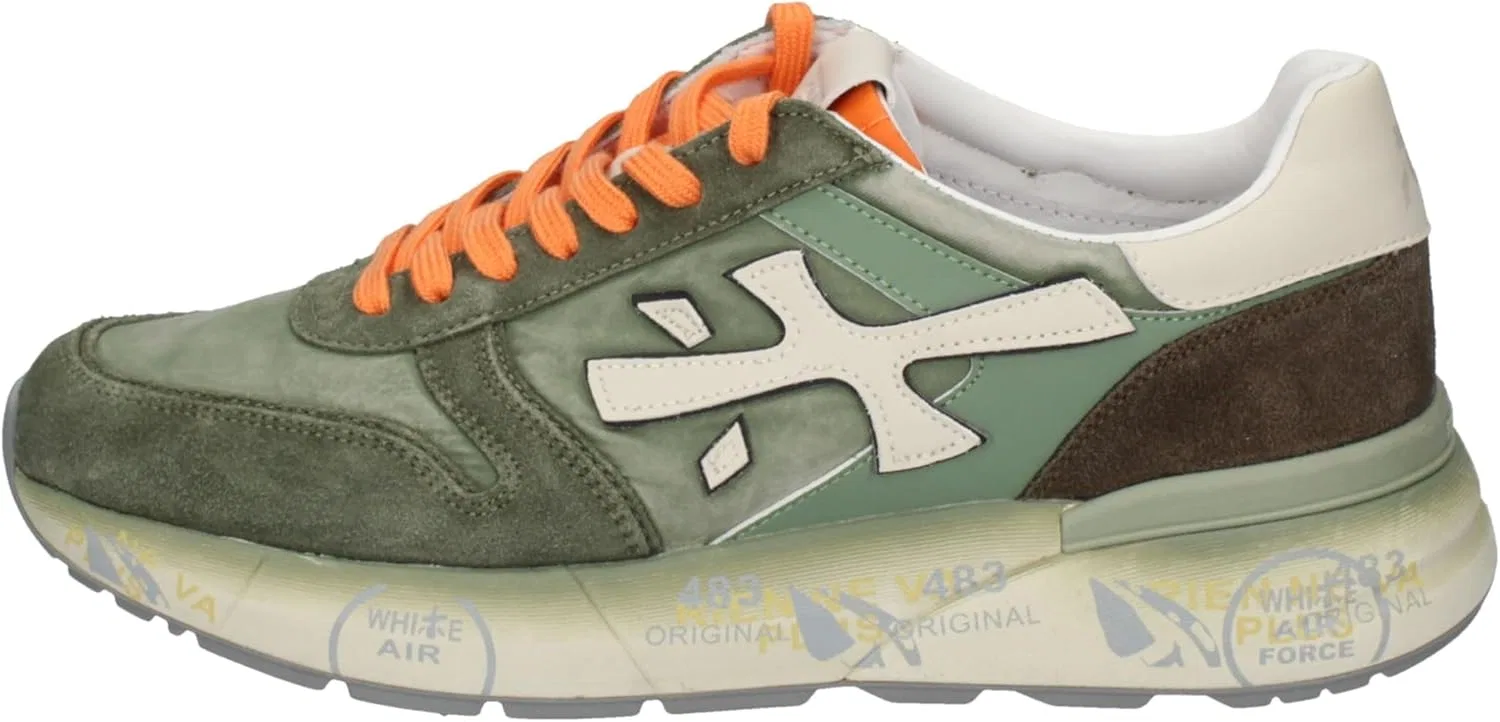 Кроссовки PREMIATA Adult Master Item Mick Other, Green