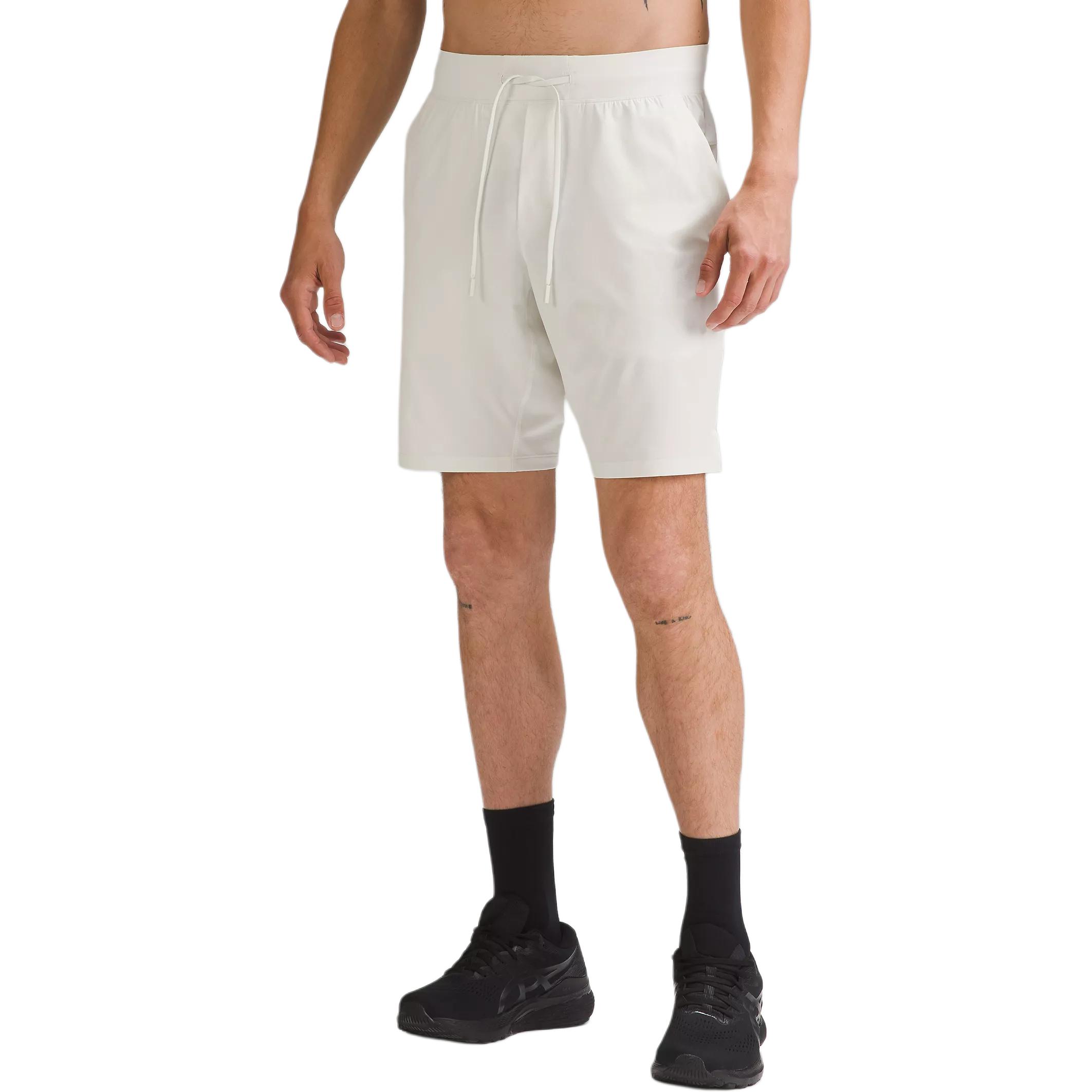 

Мужские спортивные шорты T.H.E Lululemon, серо-белый