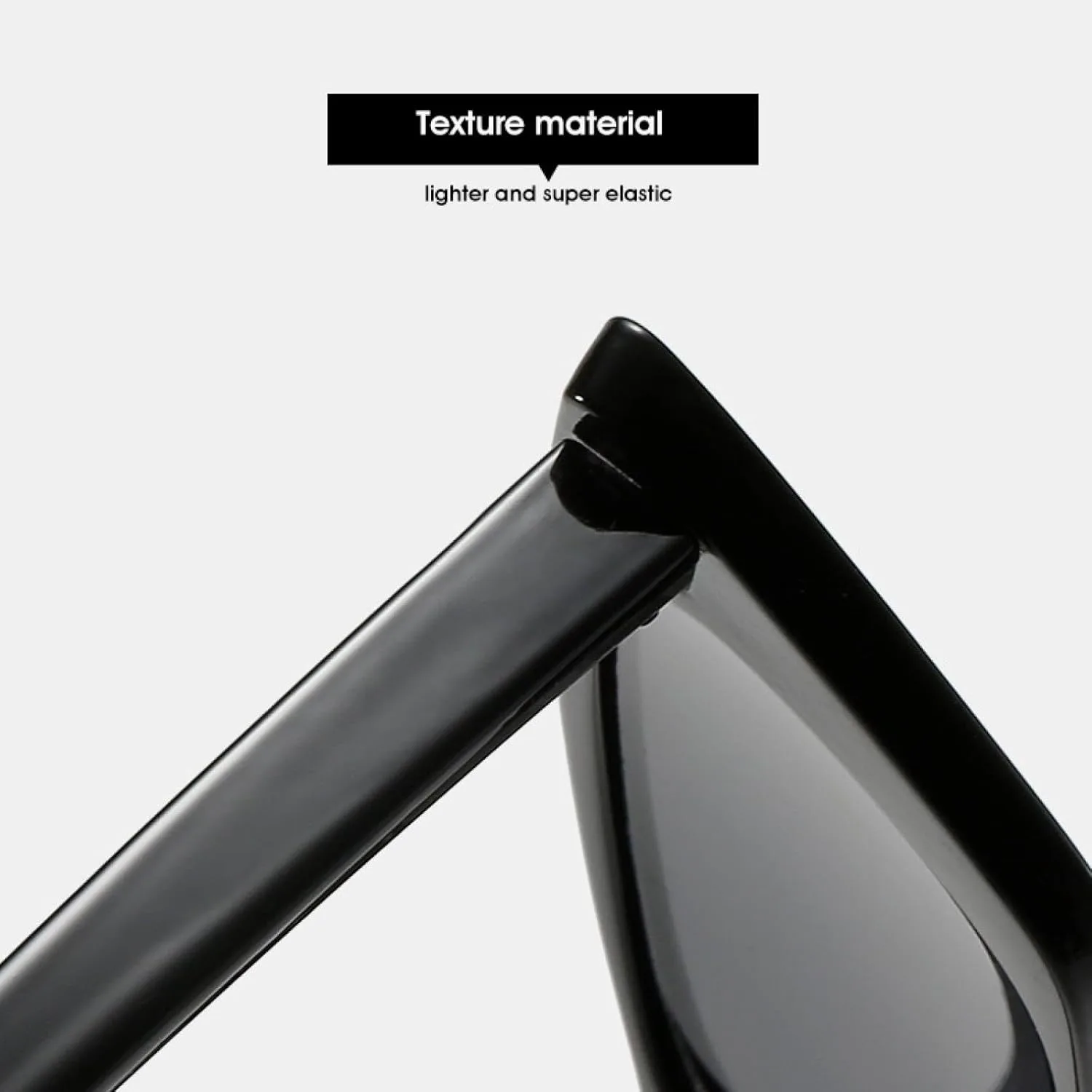 

Винтажные солнцезащитные очки «кошачий глаз» в маленькой оправе, модные и классические, для лета и путешествий, с защитой от УФ-излучения UV400 TKKTLLT, Black Gray