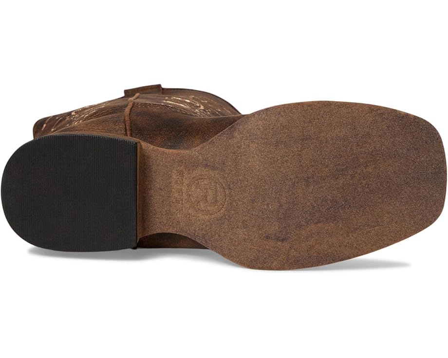Детские ботинки Roper Bailey (Toddler/Little Kid) Roper Kids, Vintage Brown Faux Leather Upper — фото 3