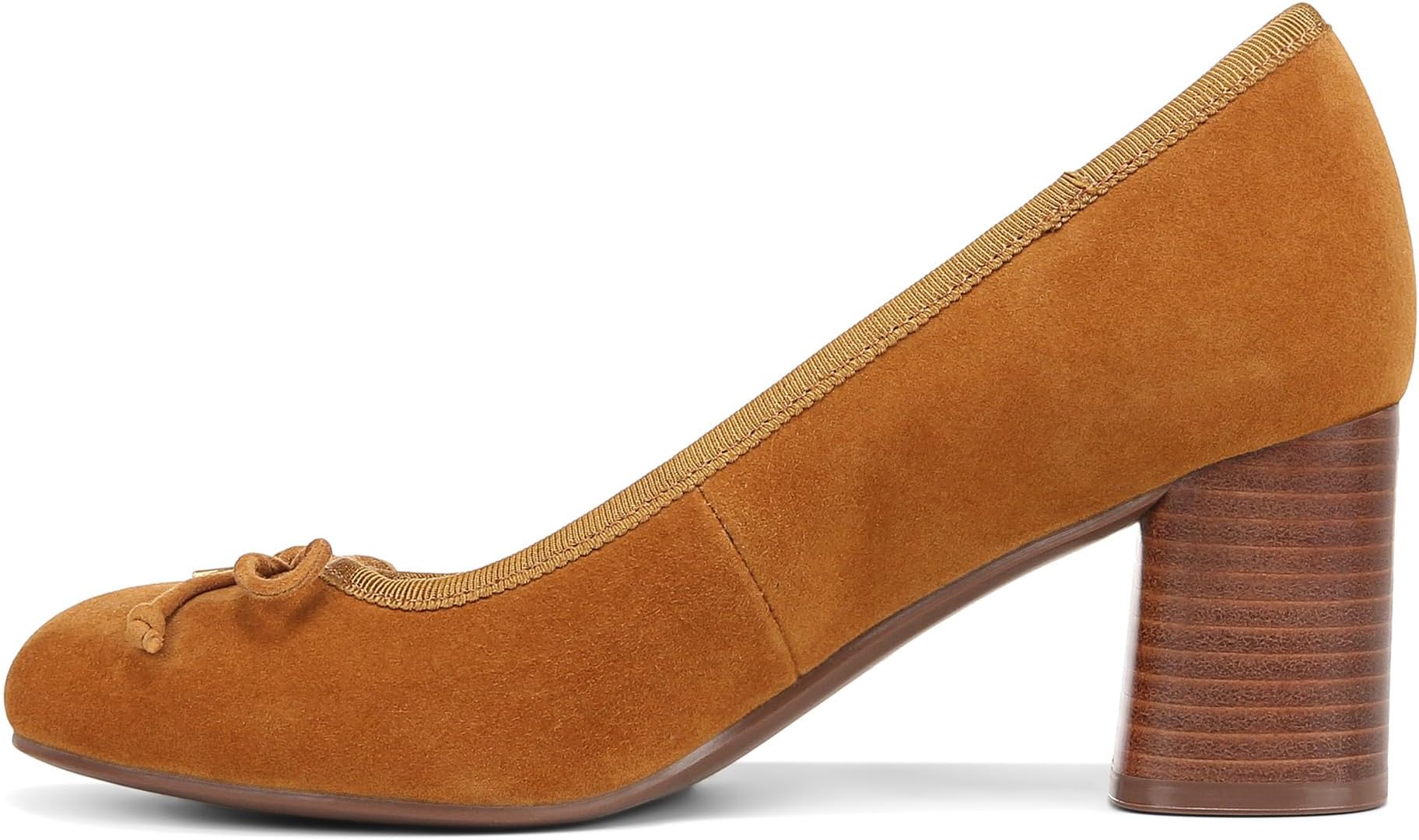 Туфли Naturalizer Sienna, цвет Dark Saffron Yellow Suede — фото 4