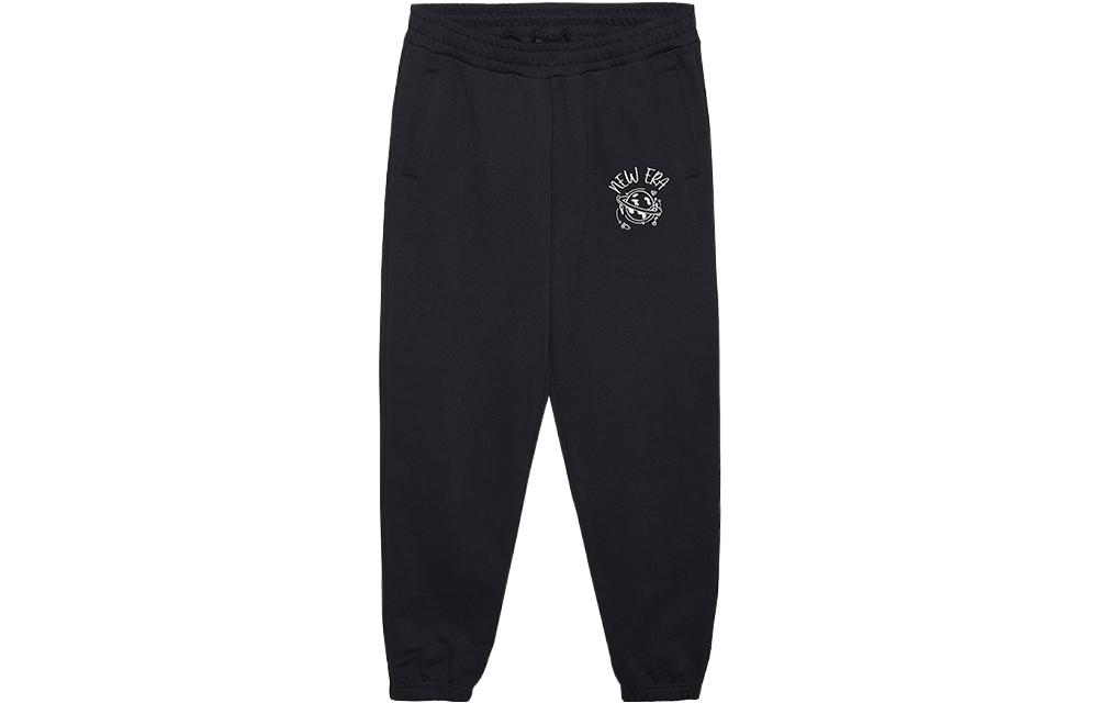 

New Era Вязаные спортивные штаны унисекс черный