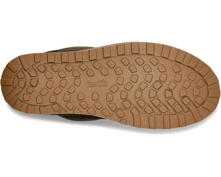 Кроссовки Sanuk Puffy Chiller Mid 2, Olive — фото 3