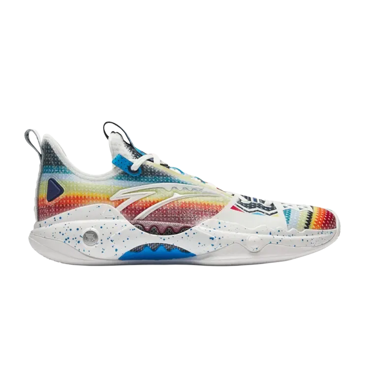 Кроссовки Kyrie Irving x Anta Shock Wave 5 Pro, мультиколор