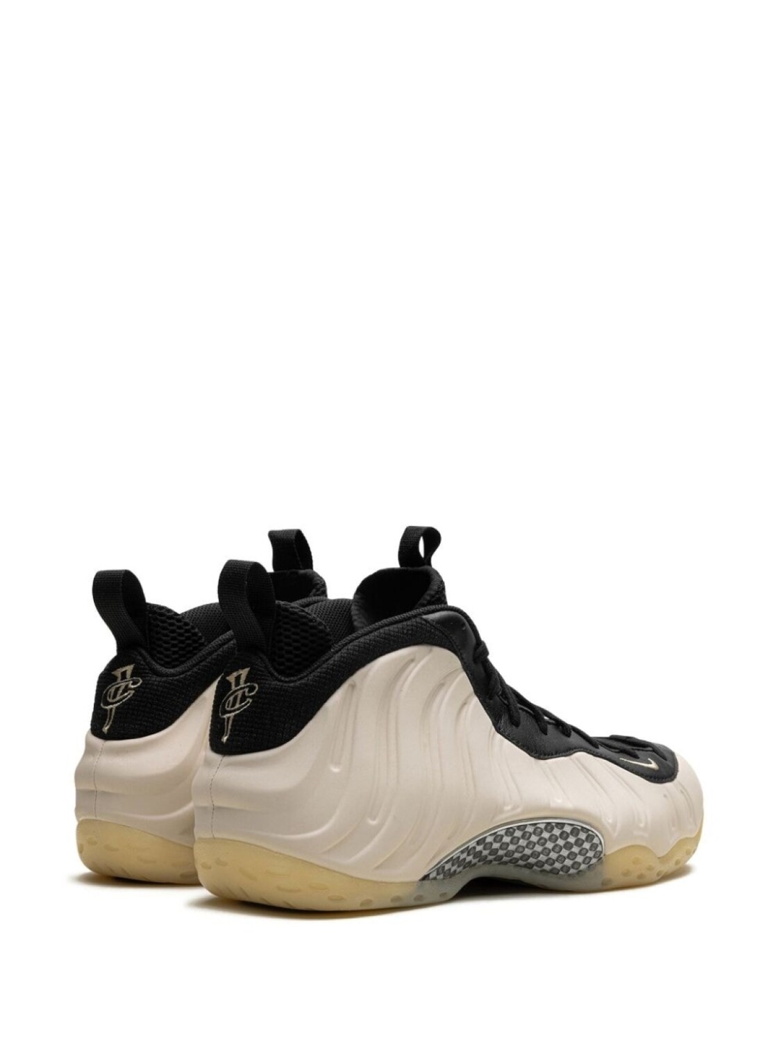 Nike кроссовки Air Foamposite One "Light Orewood Brown", черный — фото 3