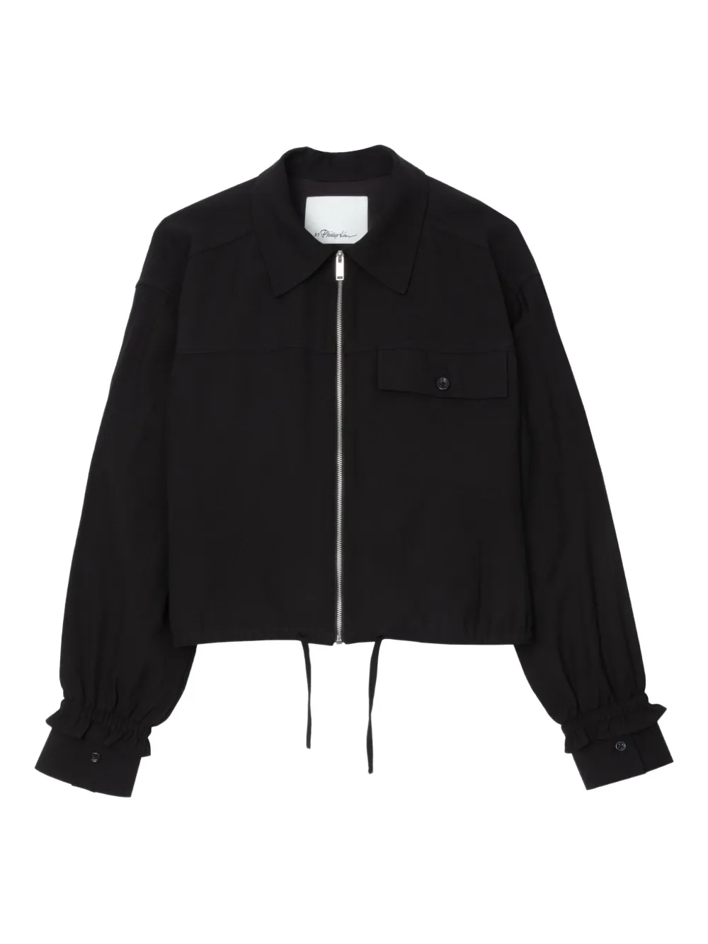 

Блузка на молнии 3.1 Phillip Lim, черный