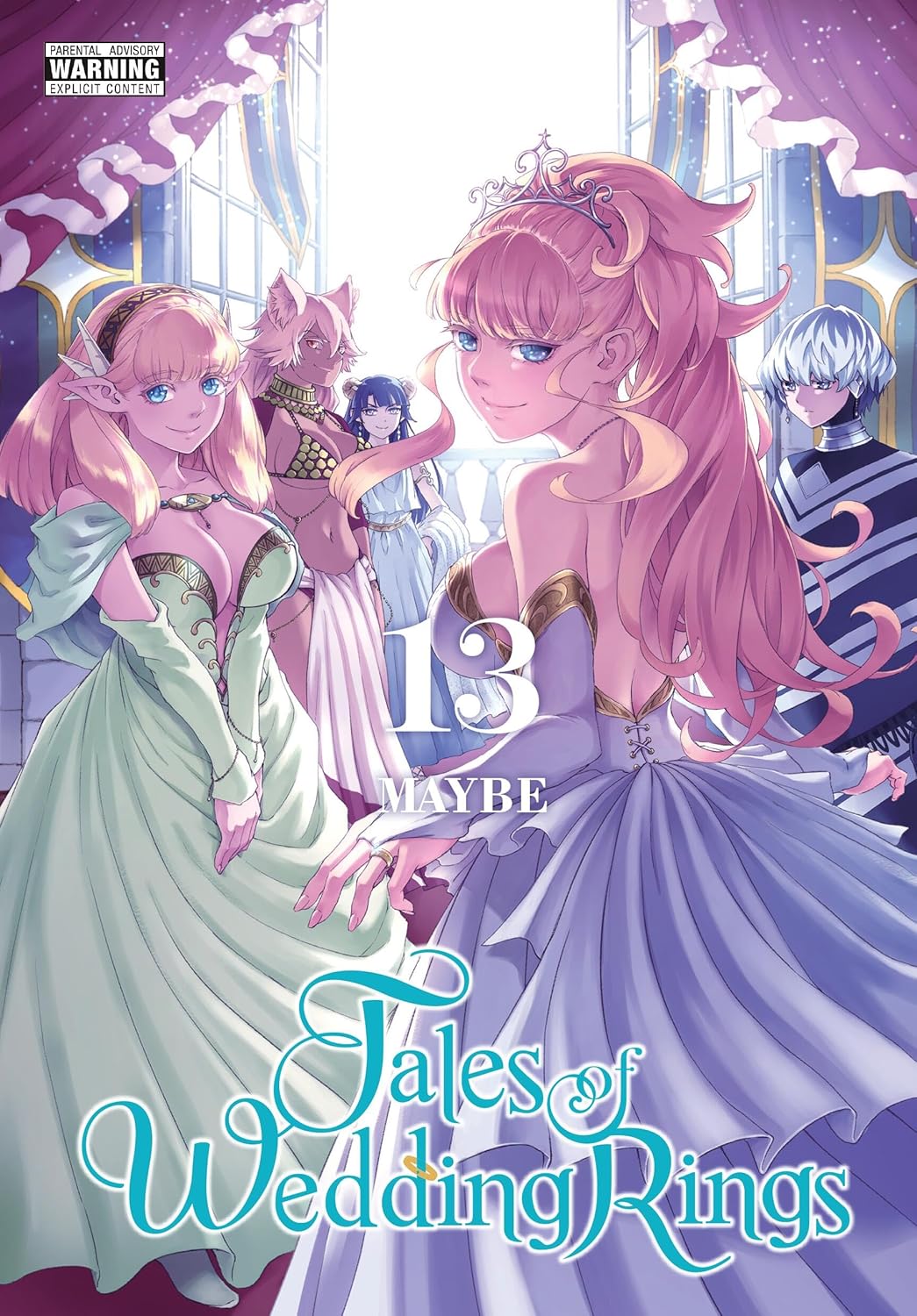 

Tales of Wedding Rings, Vol. 13 (Volume 13) (Yen Press)