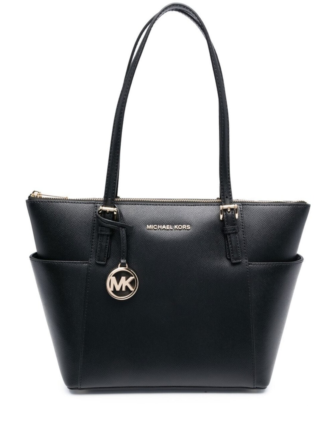 

Michael Kors trapeze shoulder bag, черный