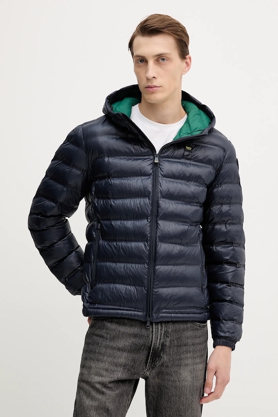 

Куртка Blauer, темно-синий
