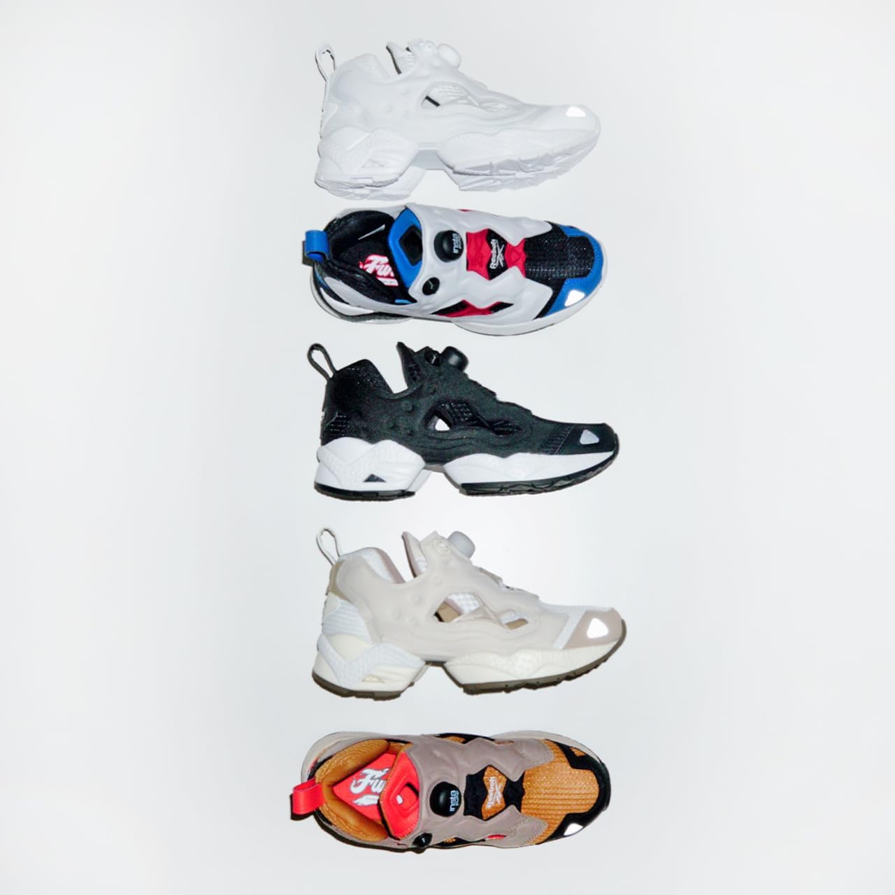 Мужские кроссовки Reebok, белый/черный/серый — фото 2