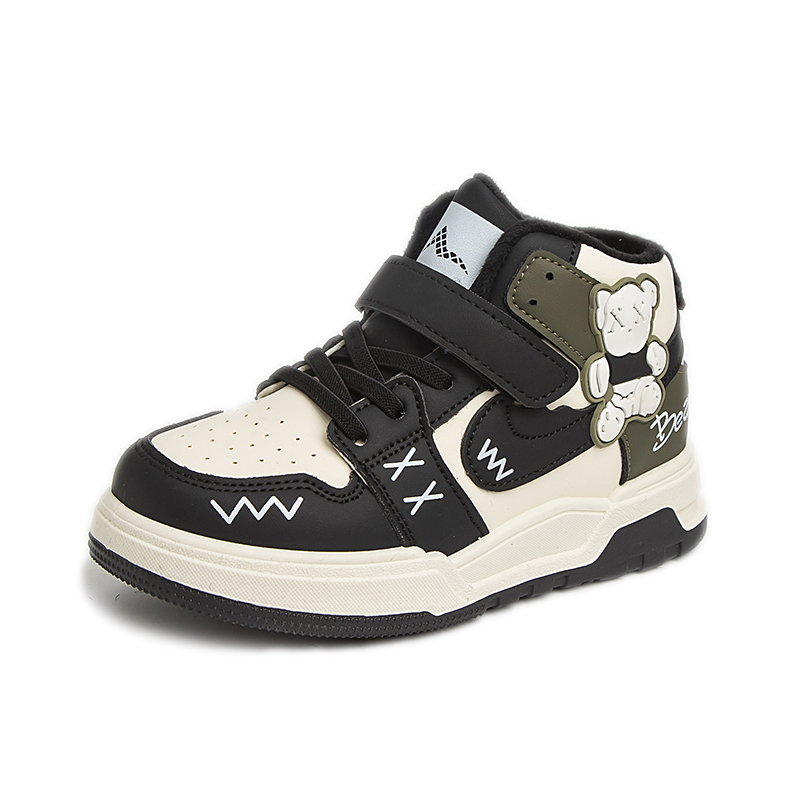 

Кроссовки ATONGMU Kids Skateboarding Shoes Kids High-top, черный