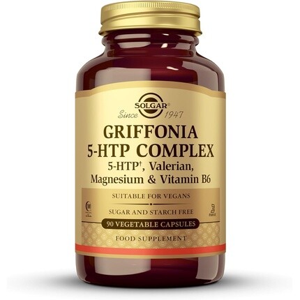 

Griffonia 5-HTP Complex Поддержка сна и настроения с корнем валерианы Solgar
