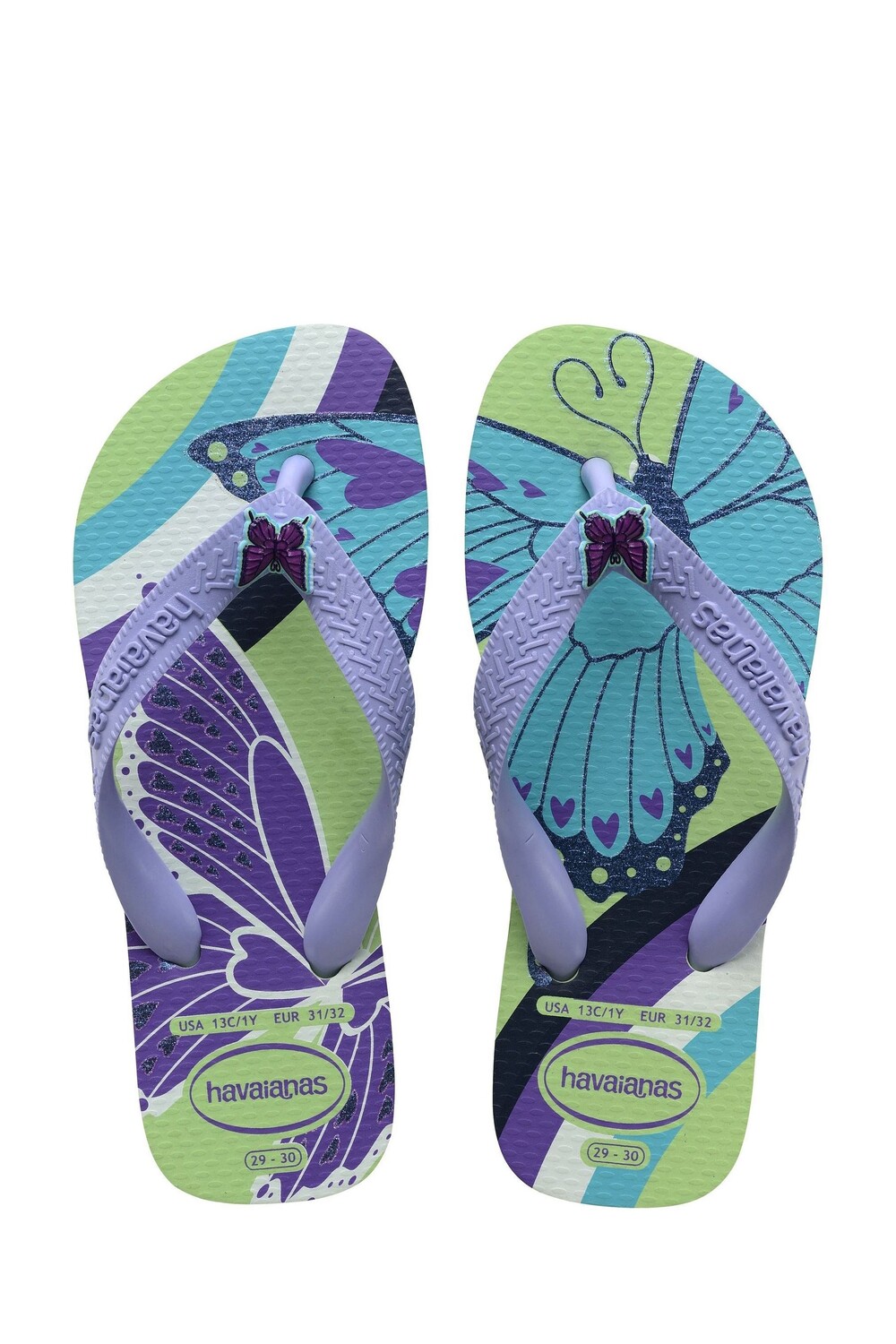 

Детские фантазийные сандалии Havaianas, фиолетовый