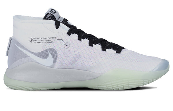 Кроссовки кд 12 тб Nike, белый — фото 2