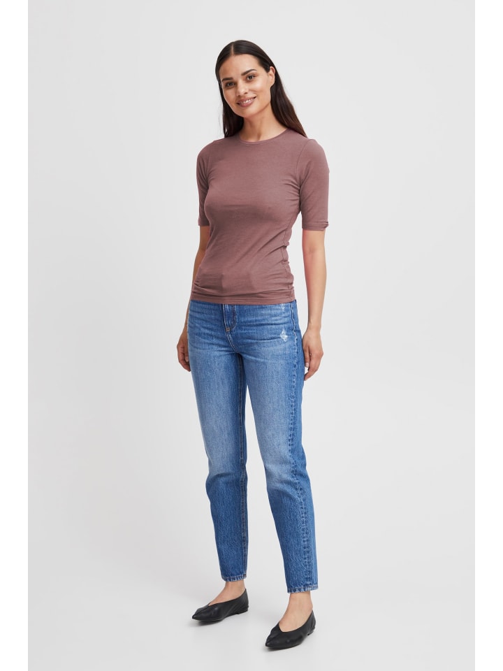 

Футболка b.young, розовый