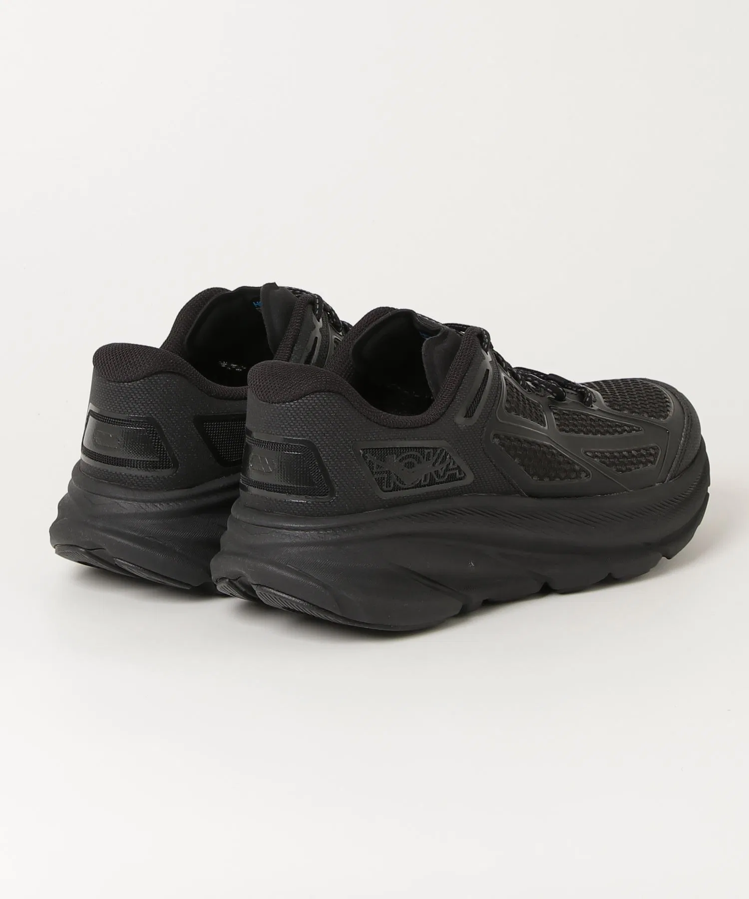 Мужские кроссовки HOKA CLIFTON ONE 9 чёрные — фото 2