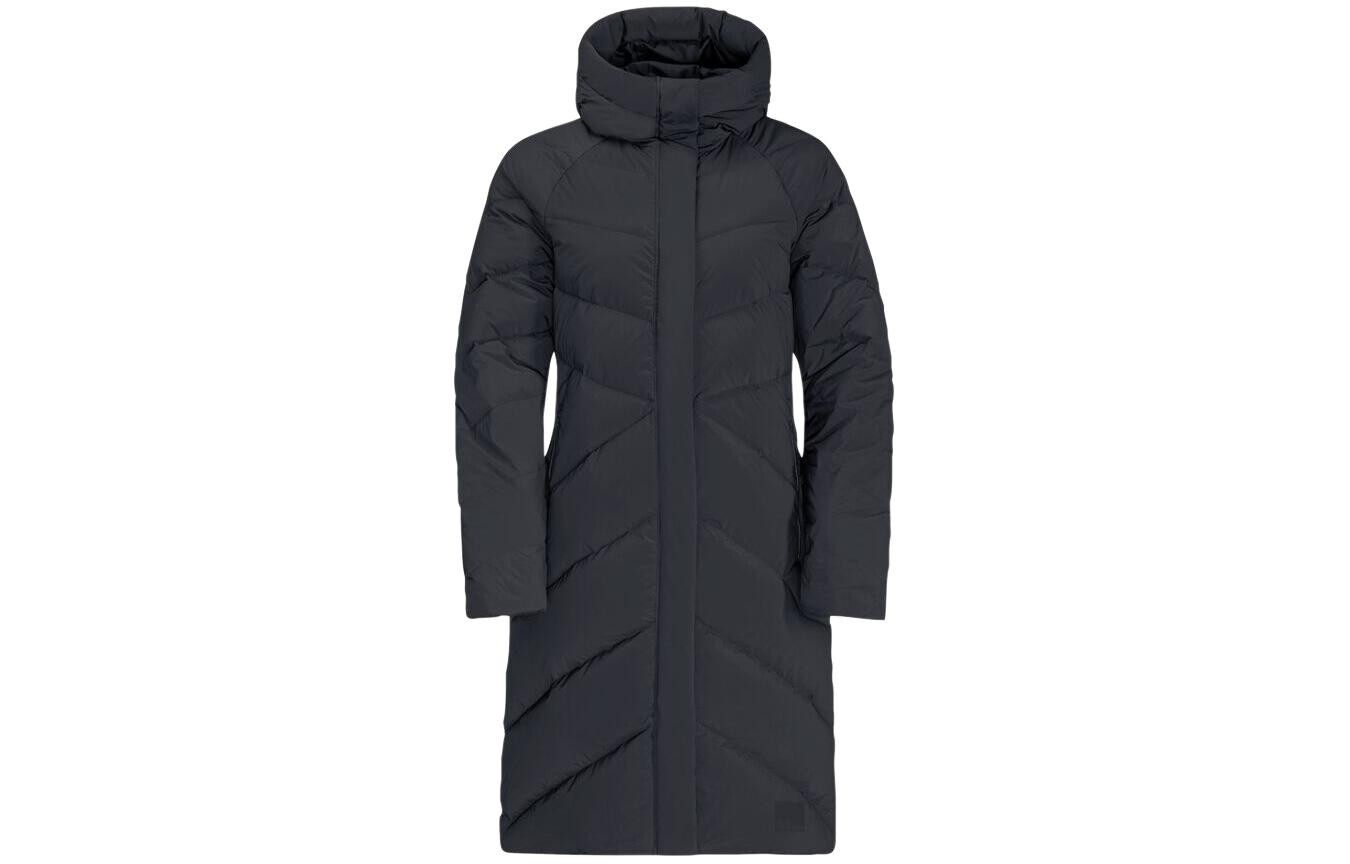 

Пуховик женский Jack Wolfskin, цвет Black/6350, Черный, Пуховик женский Jack Wolfskin, цвет Black/6350