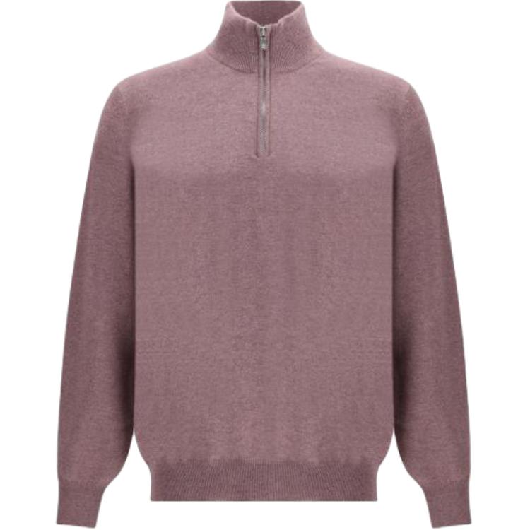 

Кашемировый джемпер Brunello Cucinelli, розовый фиолетовый