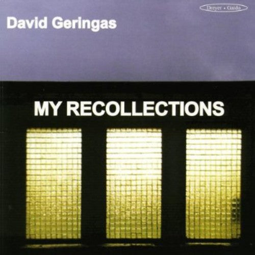 

CD диск Balakauskas / Kutavicius / Senderovas / Geniusas: My Recollections