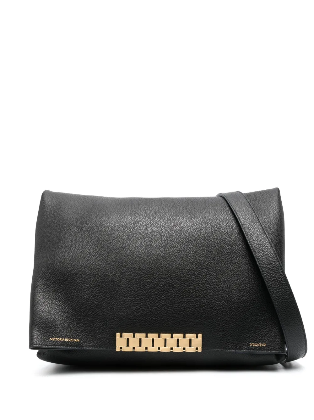 

Большая сумка на плечо Chain Pouch VICTORIA BECKHAM, черный