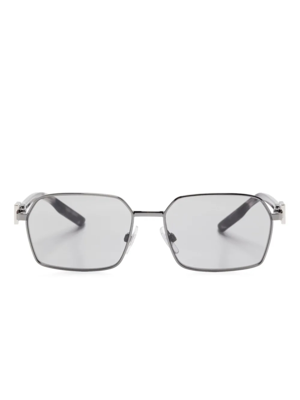 

Солнцезащитные очки в прямоугольной оправе Dolce & Gabbana Eyewear, серый