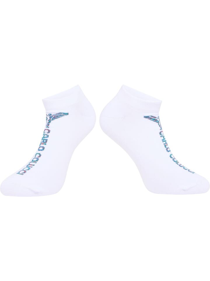 

Носки Carlo Colucci Sneaker DErrico, белый