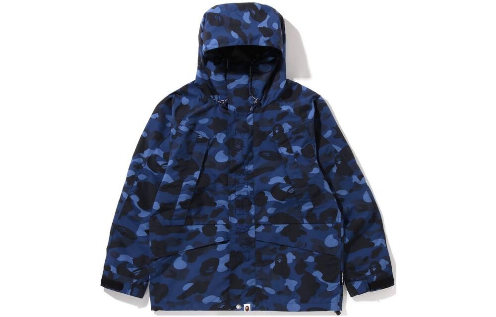 

Куртка для сноуборда BAPE Color Camo FW22 A Bathing Ape, фиолетовый