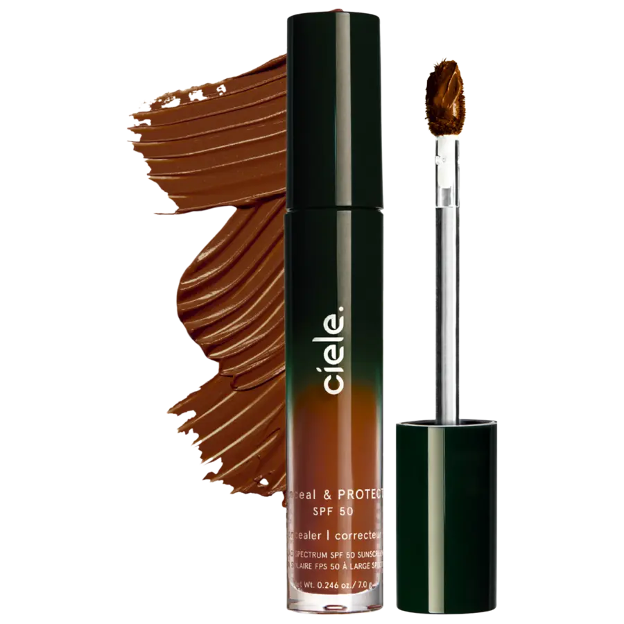 

Консилер для точечного нанесения и защиты от солнца SPF 50+ для темных пятен. ciele, 0.246 oz /7g, Shade 19C