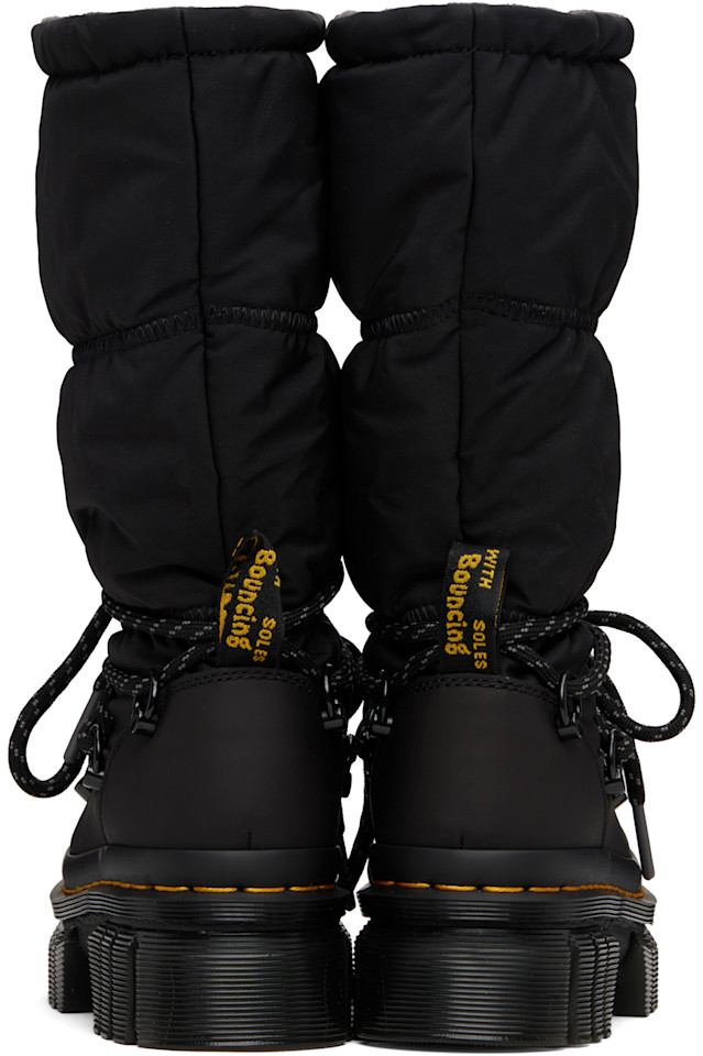 Audrick платформенные ботинки на толстой подошве с мягкой стелькой Dr. Martens, черный — фото 2