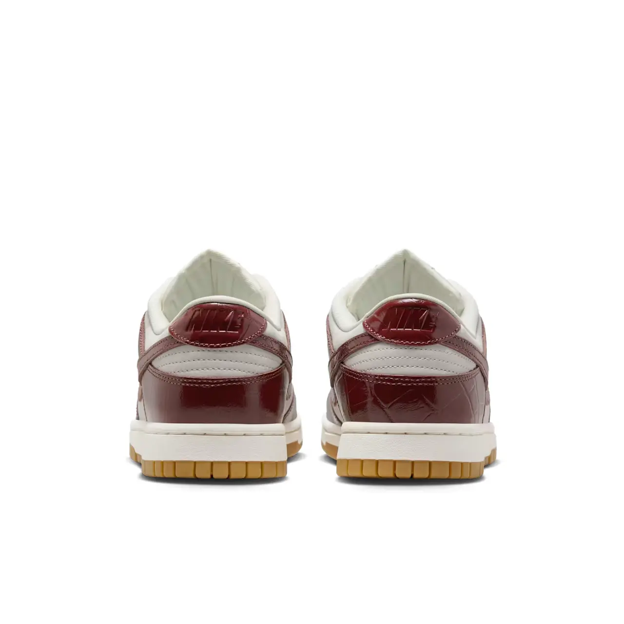 Nike Dunk Low LX FJ2260-004 Кроссовки женские 13 Team Red Phantom Обувь RHS3602 — фото 4