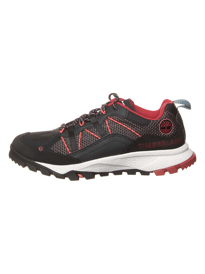 Кроссовки Timberland Trailrunningschuhe Garrison, цвет schwarz/rot