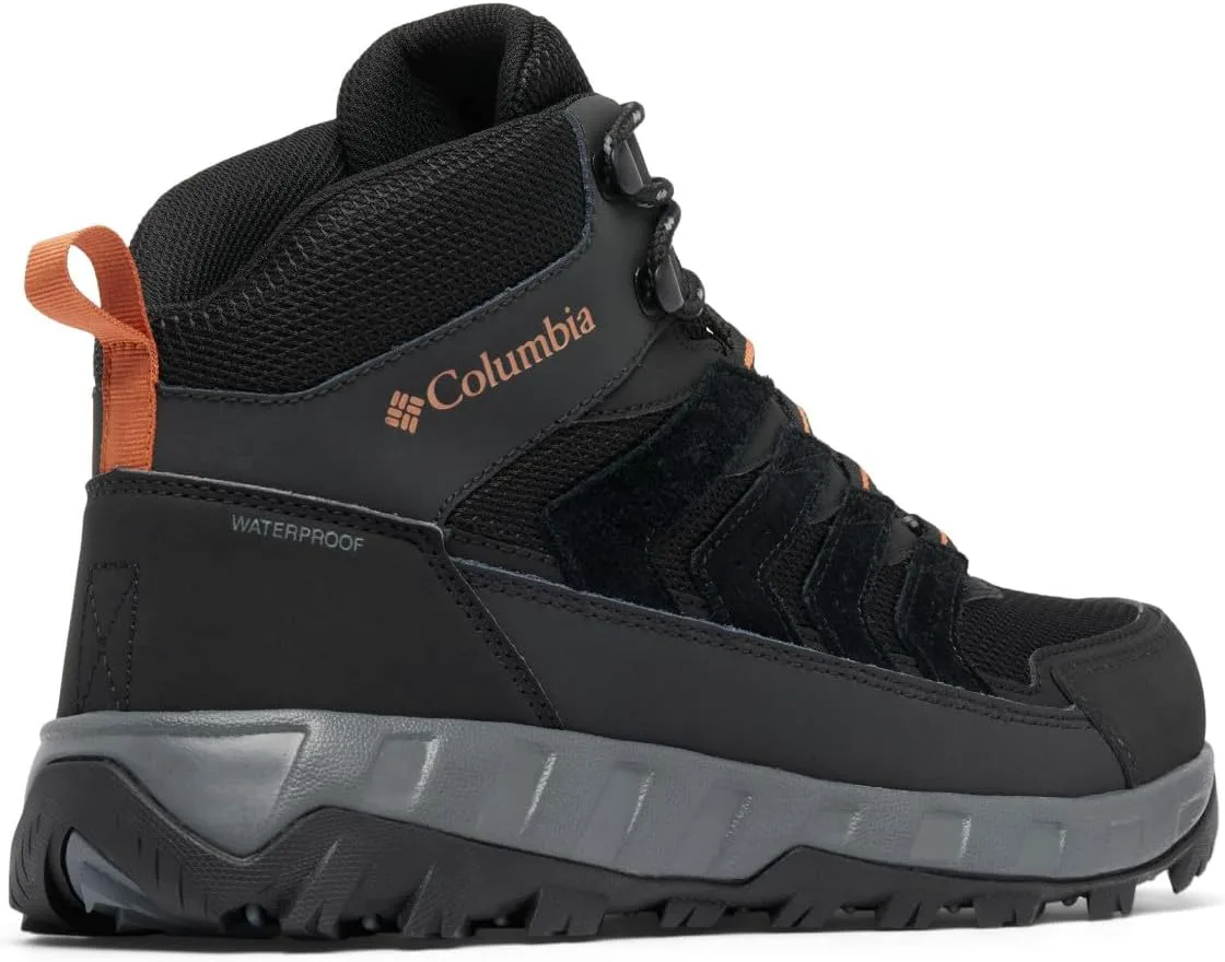 Мужские ботинки Columbia Strata Trail Mid водонепроницаемые, черный — фото 2