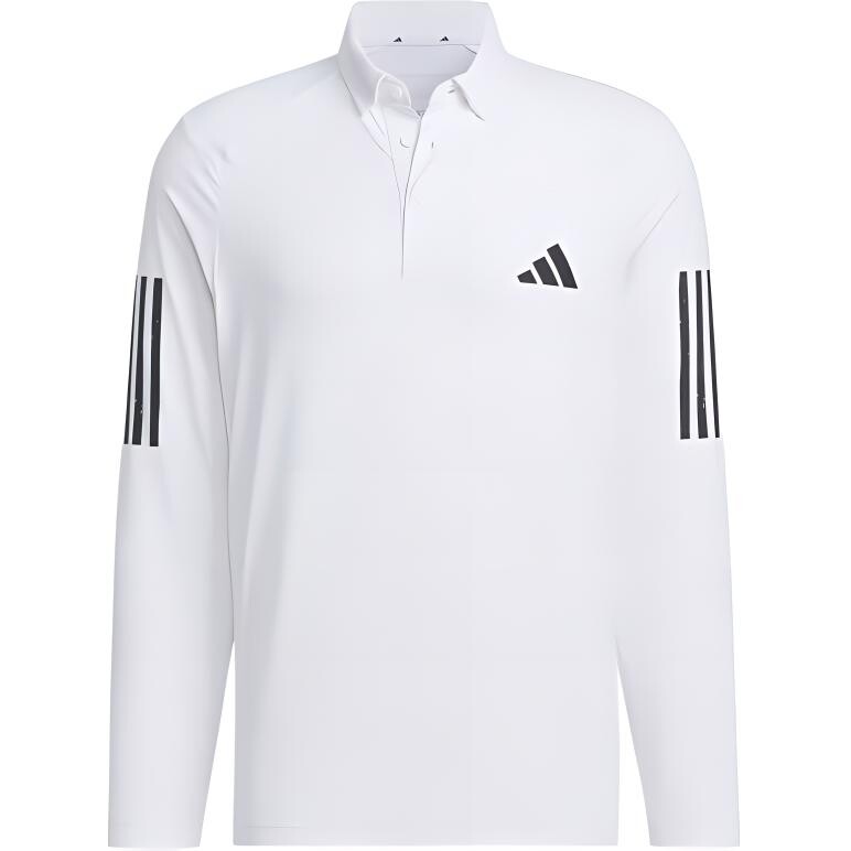 

Рубашка поло AEROREADY мужская белая Adidas, белый