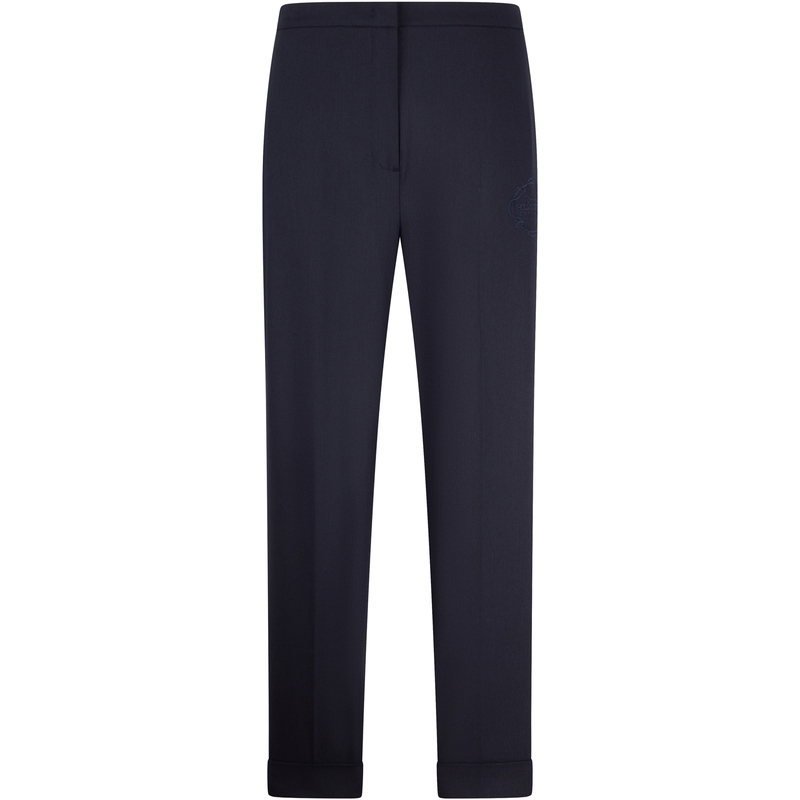 

Женские повседневные брюки Tommy Hilfiger, темно-синий c1g