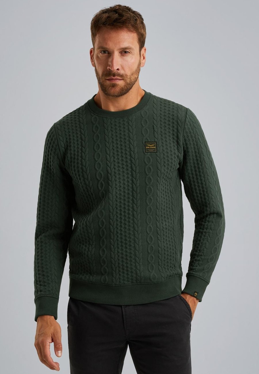 

Толстовка PME Legend AUS JACQUARD , Darkest Spruce/Dark Green