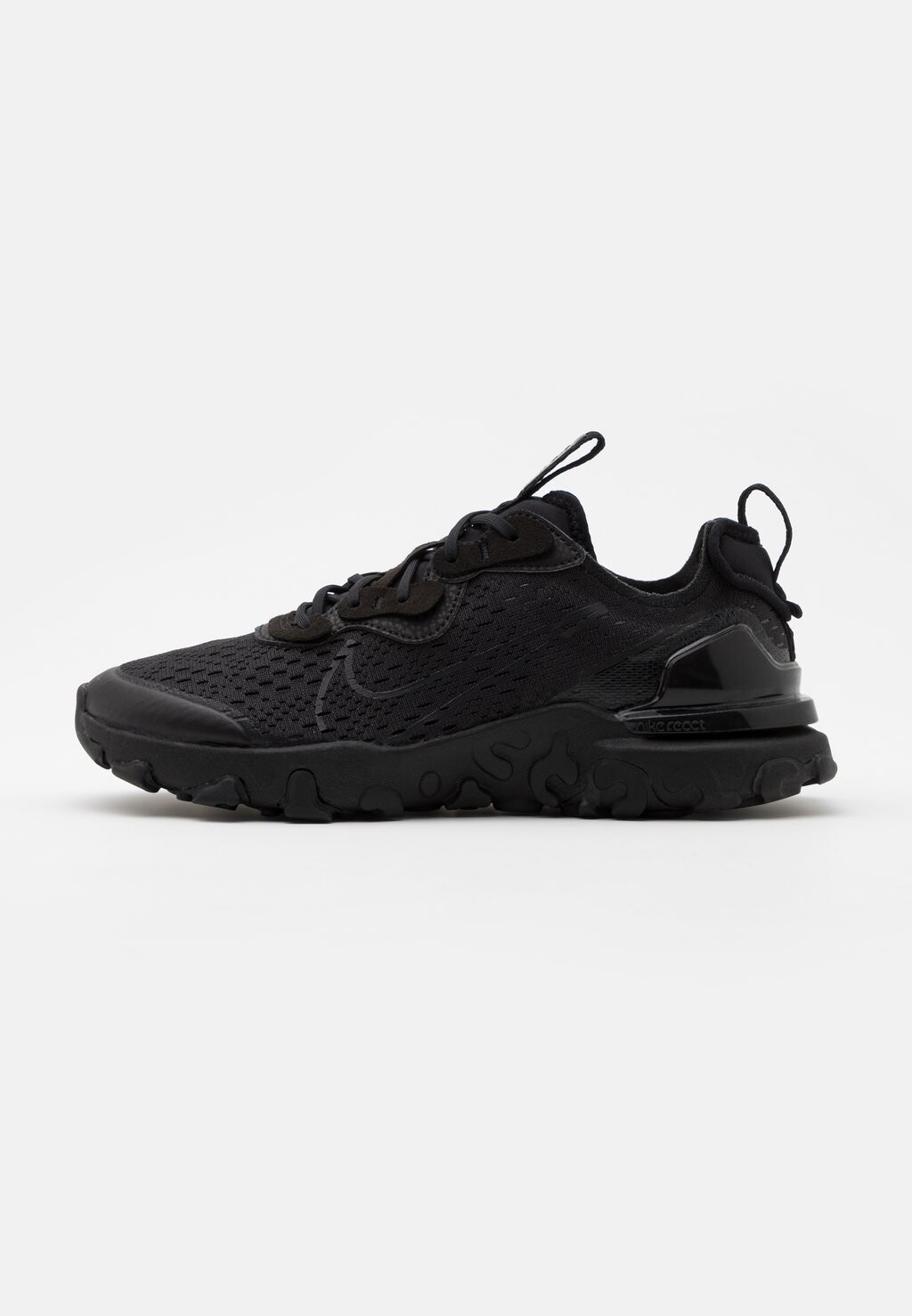

Кроссовки низкие NIKE REACT VISION UNISEX Nike Sportswear, цвет black/smoke grey