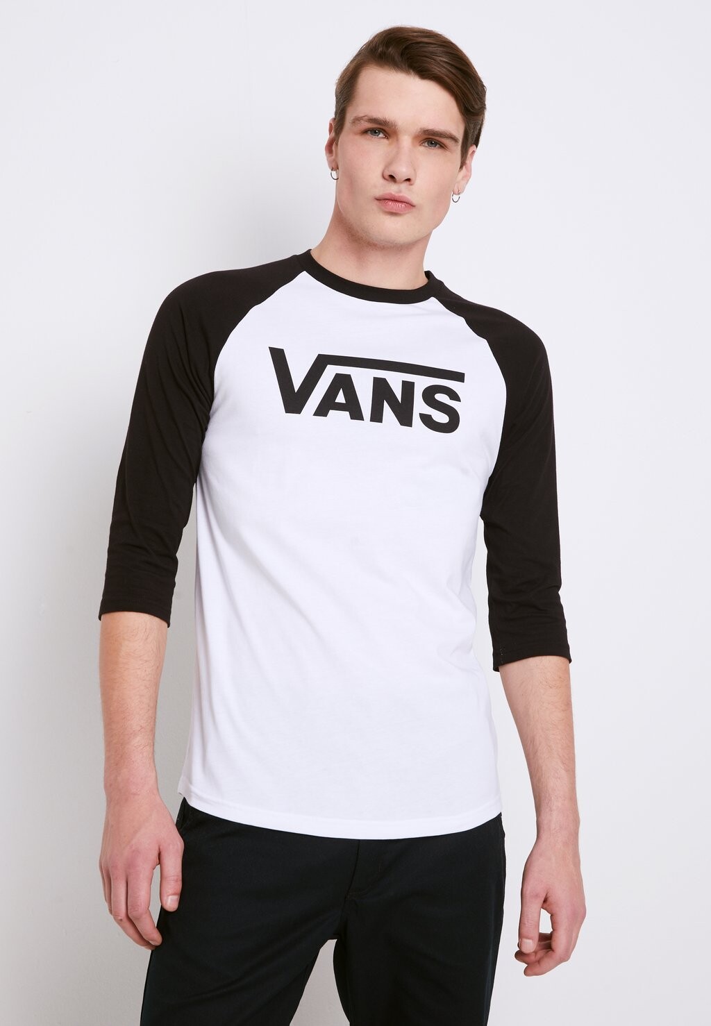 

Рубашка с длинным рукавом MN VANS CLASSIC RAGLAN, цвет white/black