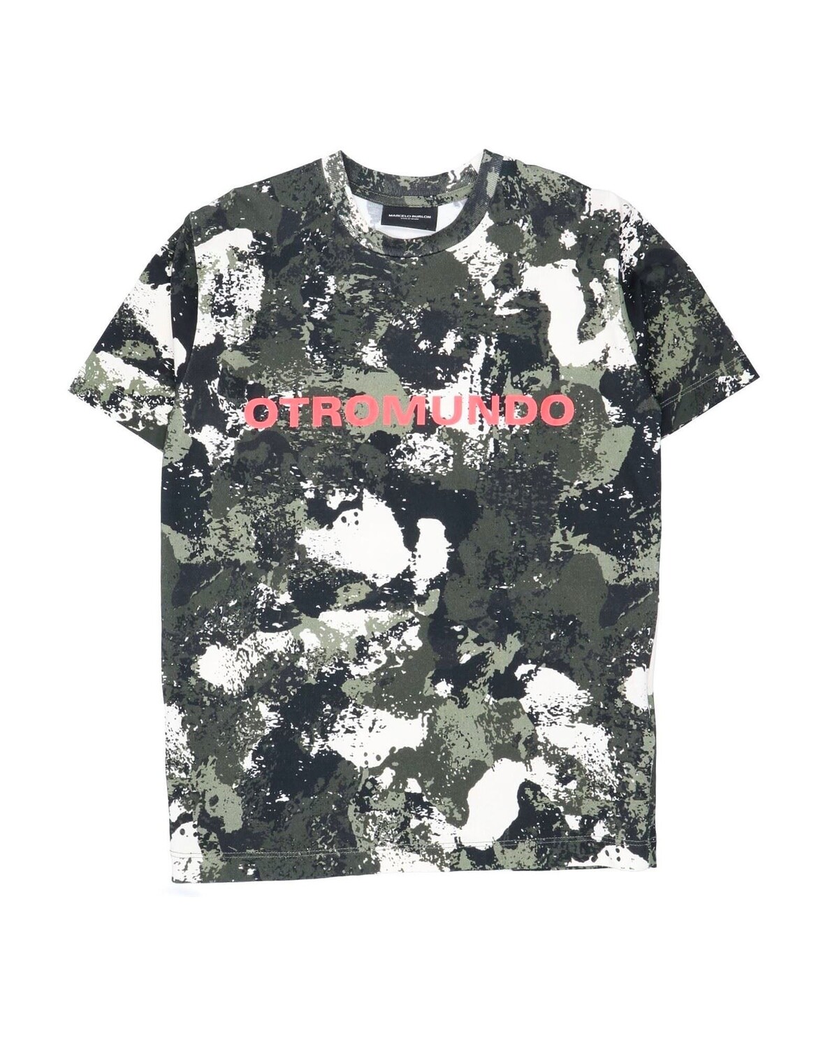 

Футболка Marcelo Burlon, зеленый