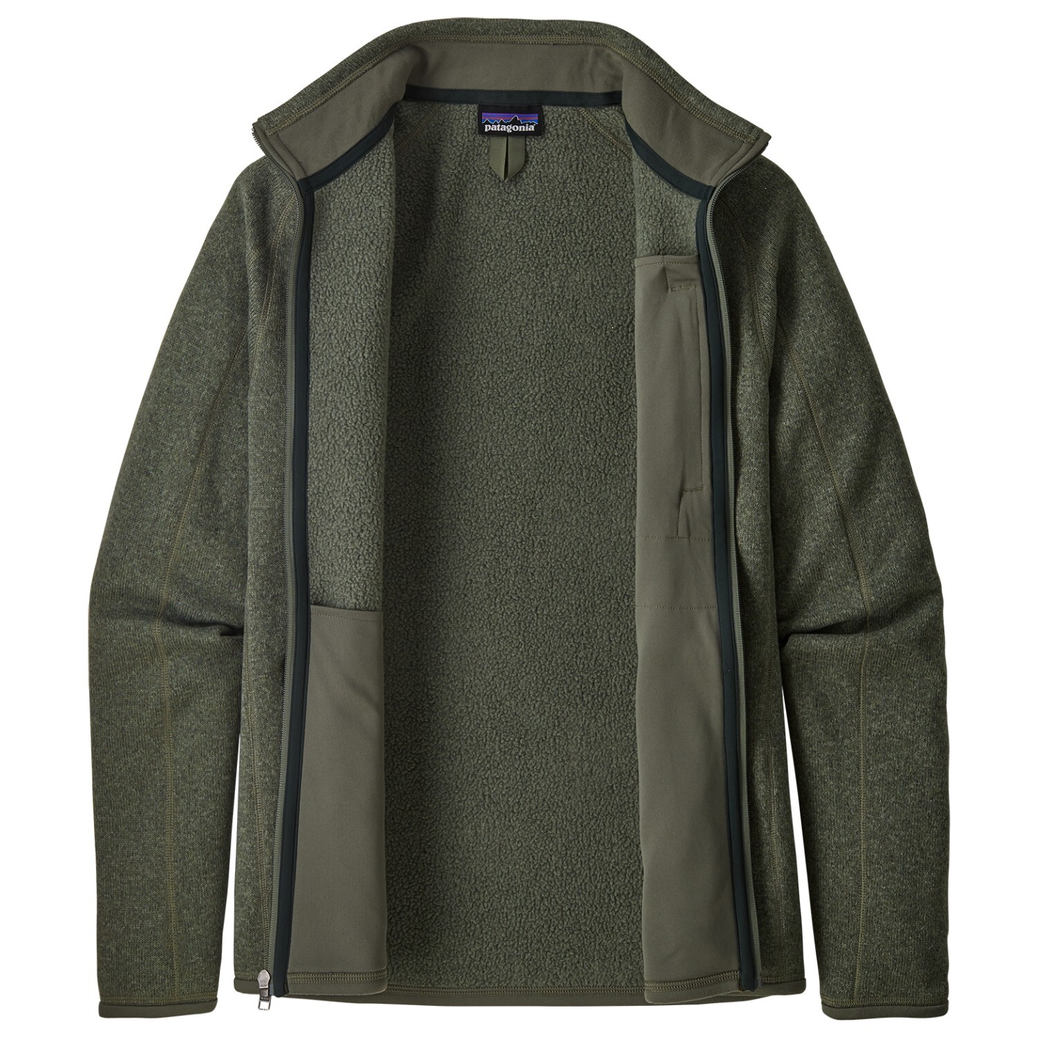 Флисовая жилетка Patagonia Better, цвет Stonewash — фото 2